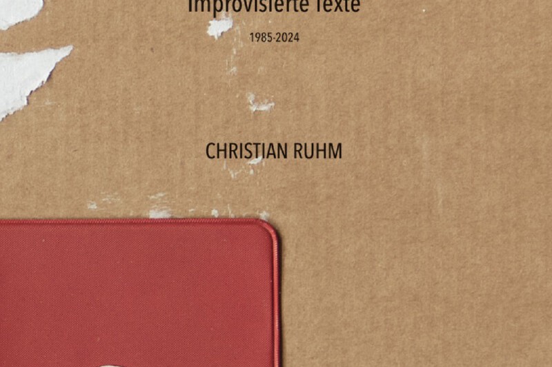 Buchcover artEfakte von Christian Ruhm